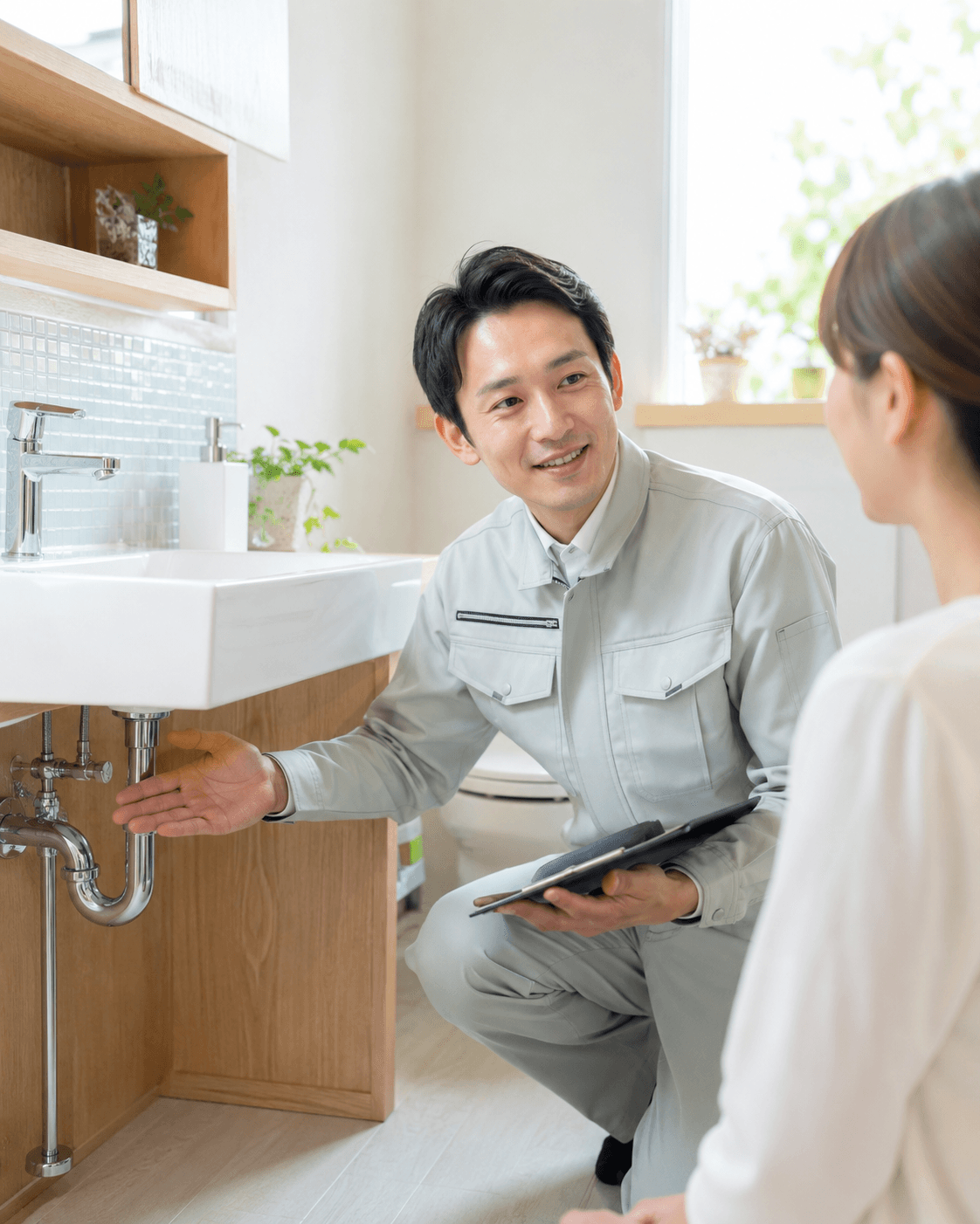 水のトラブル — 水回りの困りごとイメージ
